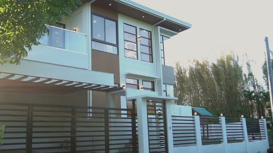 2-Storey Contemporary Modern House in Tagaytay with a Pool