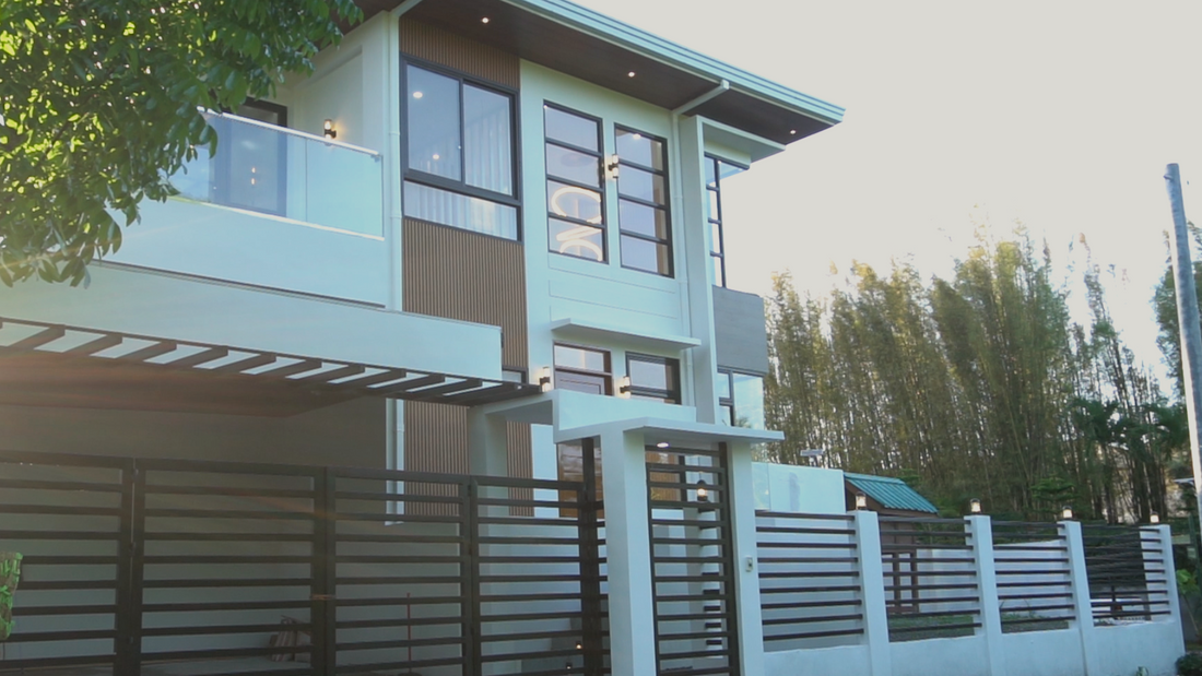 2-Storey Contemporary Modern House in Tagaytay with a Pool