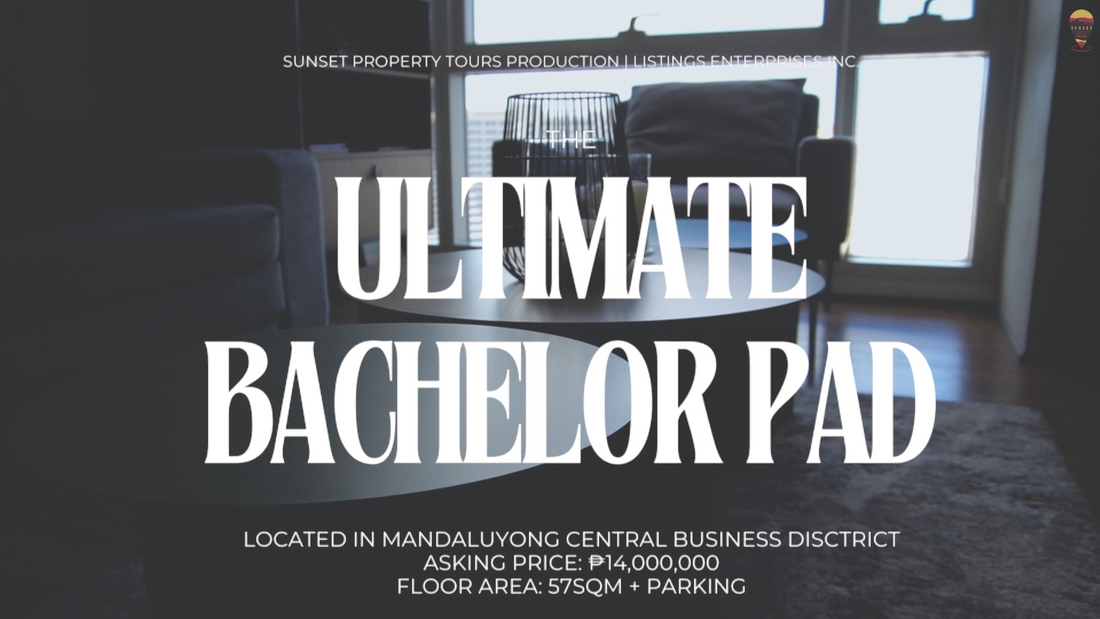 𝑇ℎ𝑒 𝑈𝑙𝑡𝑖𝑚𝑎𝑡𝑒 𝐵𝑎𝑐ℎ𝑒𝑙𝑜𝑟 𝑃𝑎𝑑: 1-Bedroom Loft Type Condominium In Twin Oaks West Tower